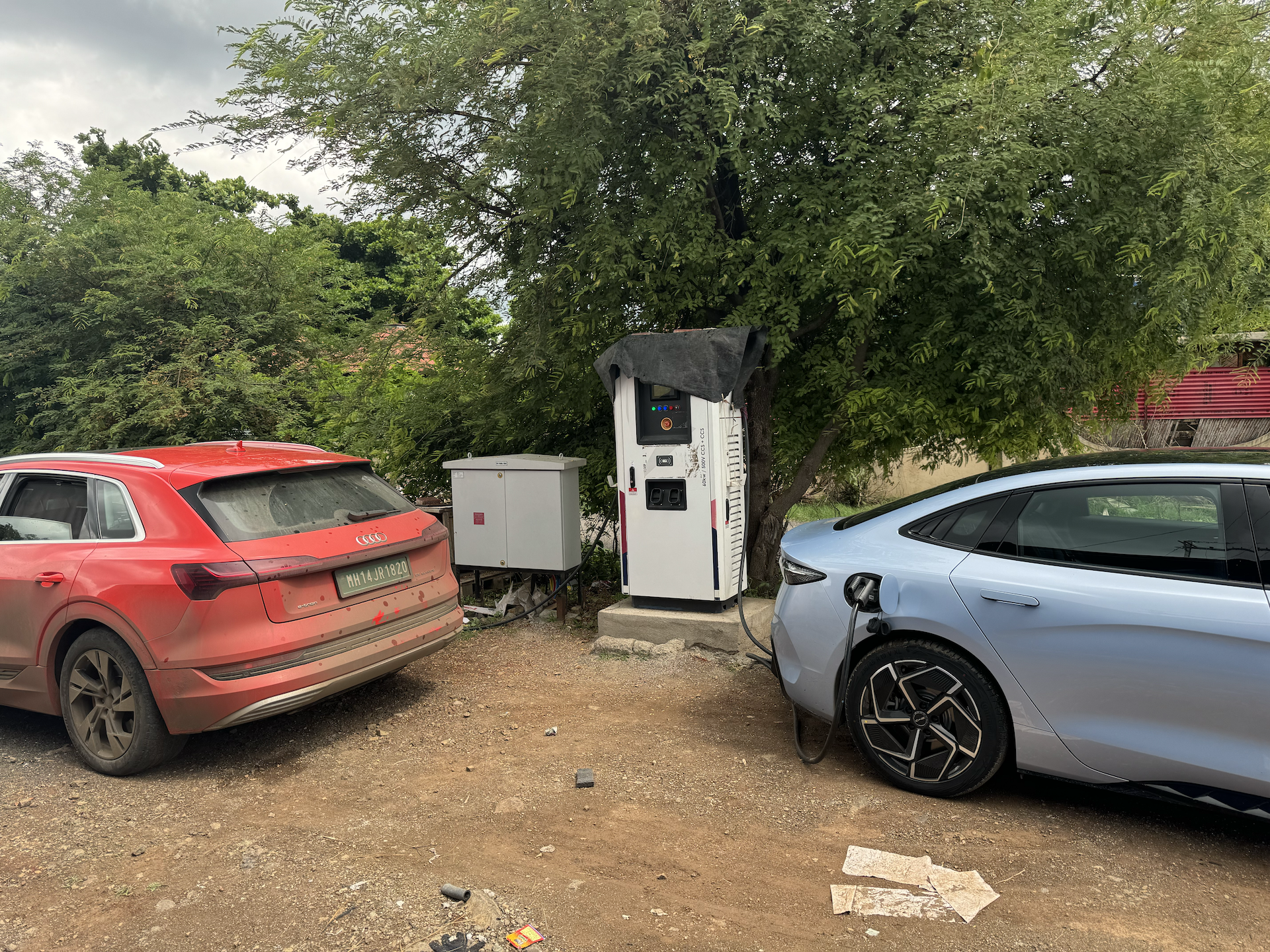 EV Charging Station